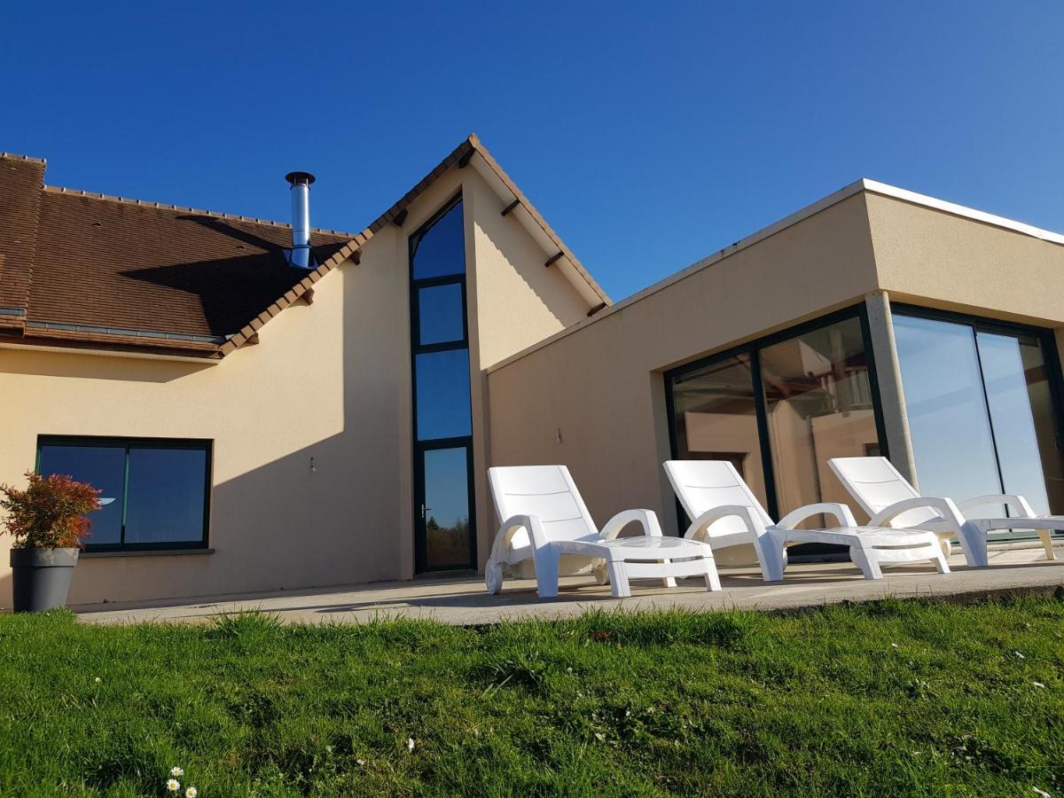 Magnifique Villa Avec Piscine Interieure Saint-Pois Екстериор снимка