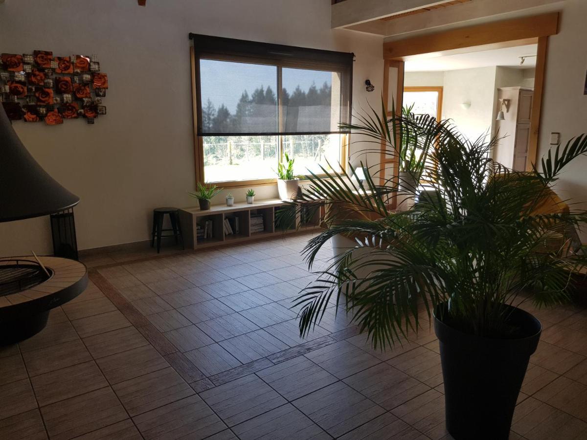 Magnifique Villa Avec Piscine Interieure Saint-Pois Екстериор снимка