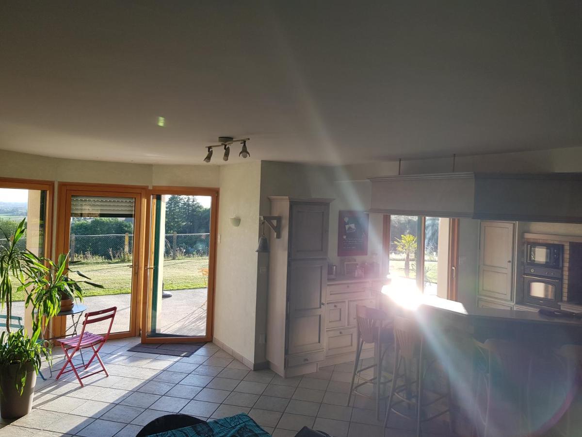 Magnifique Villa Avec Piscine Interieure Saint-Pois Екстериор снимка