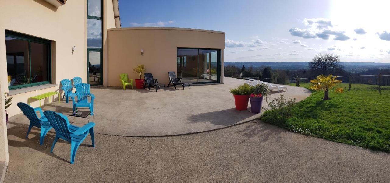 Magnifique Villa Avec Piscine Interieure Saint-Pois Екстериор снимка