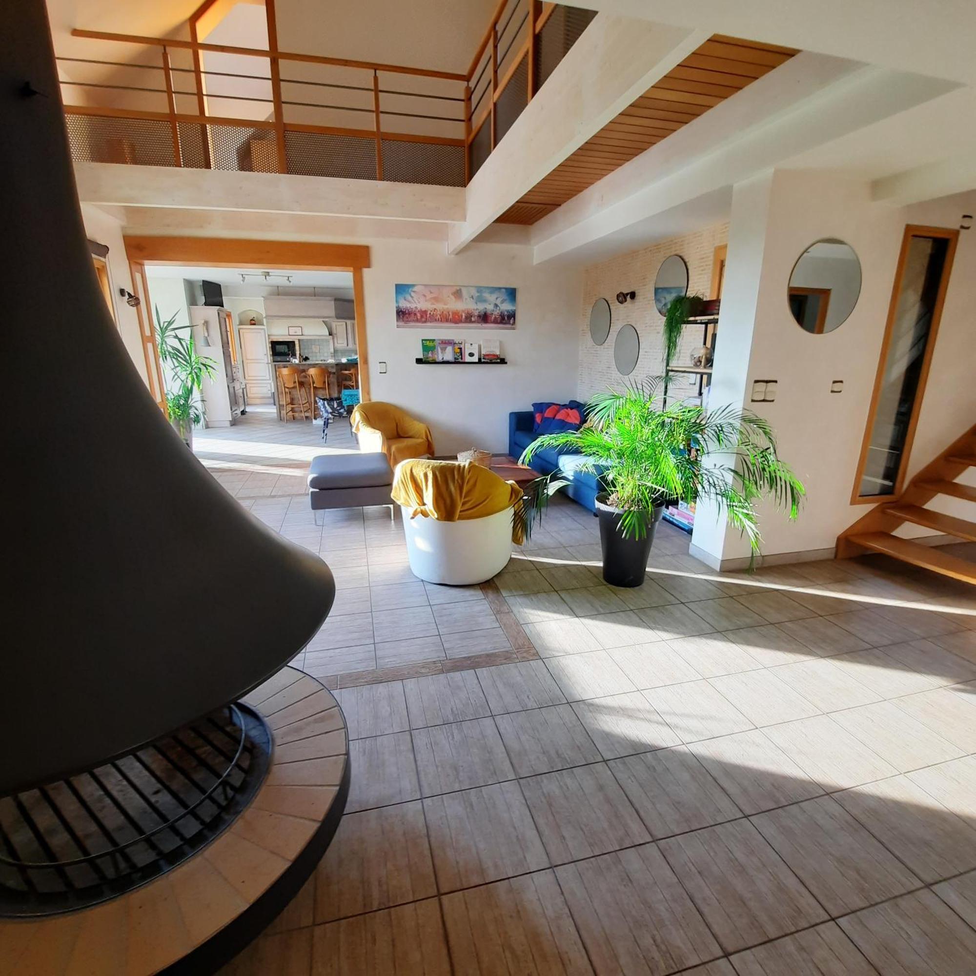 Magnifique Villa Avec Piscine Interieure Saint-Pois Екстериор снимка
