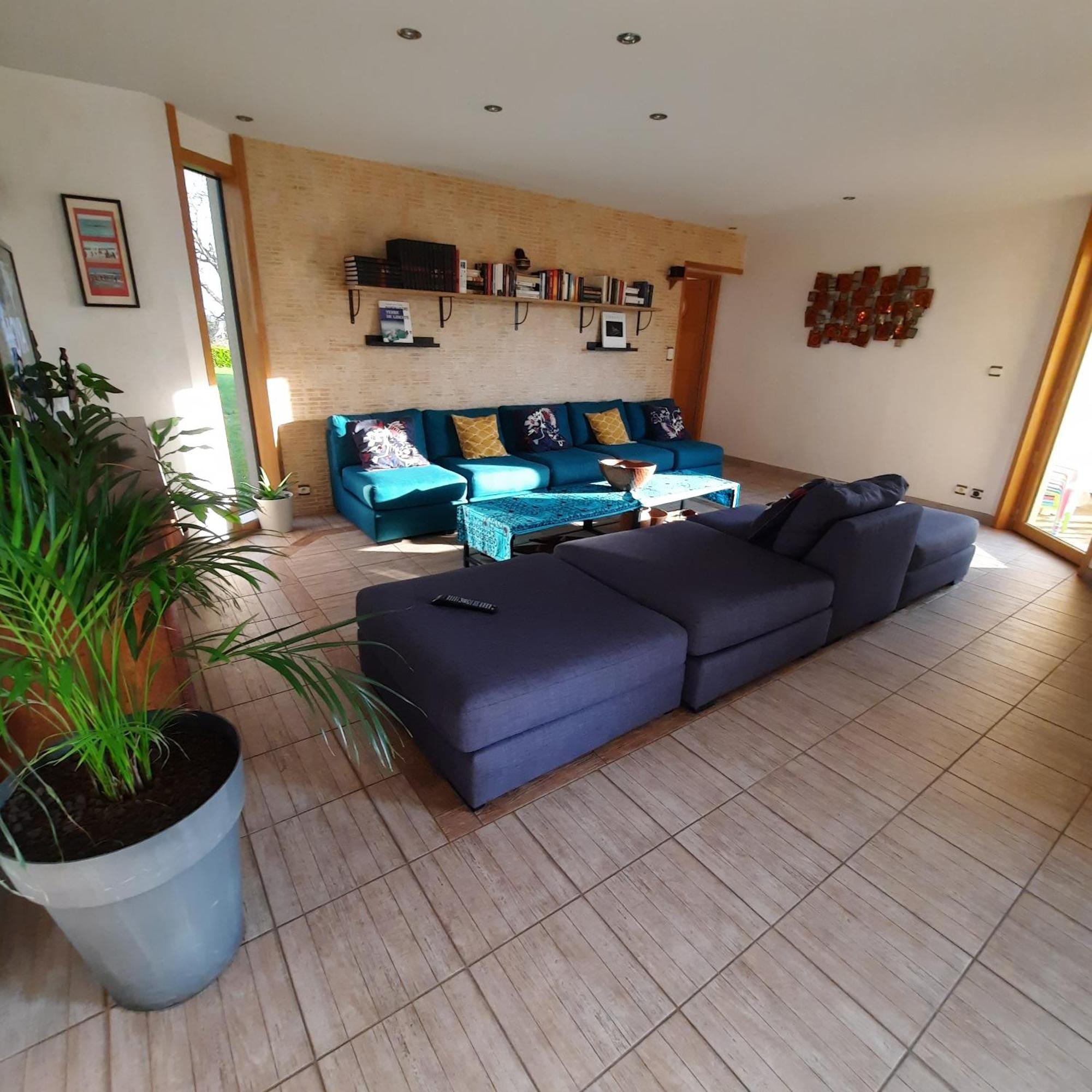 Magnifique Villa Avec Piscine Interieure Saint-Pois Екстериор снимка