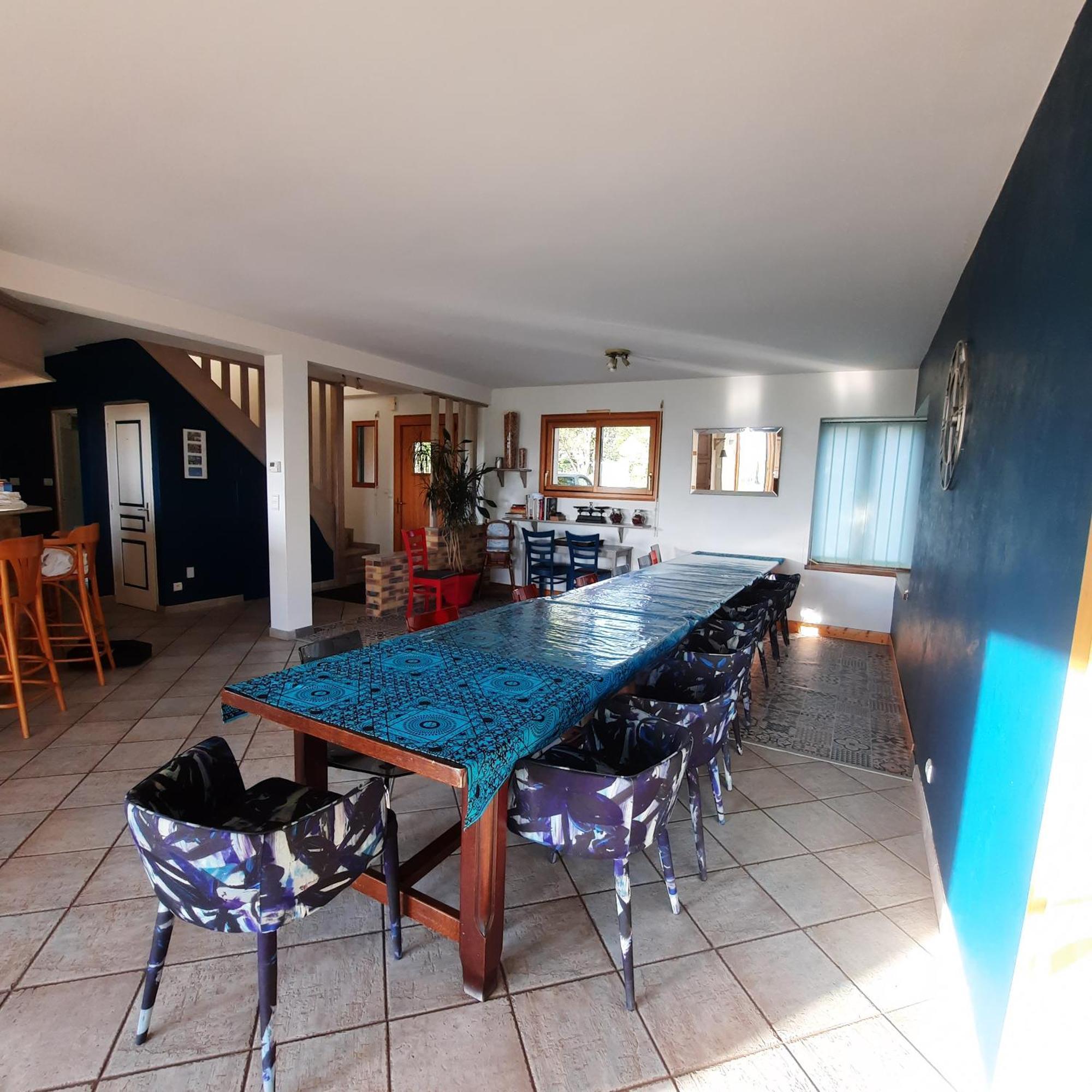 Magnifique Villa Avec Piscine Interieure Saint-Pois Екстериор снимка