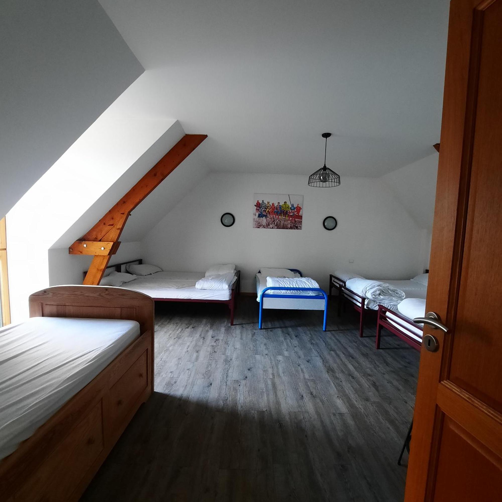 Magnifique Villa Avec Piscine Interieure Saint-Pois Екстериор снимка